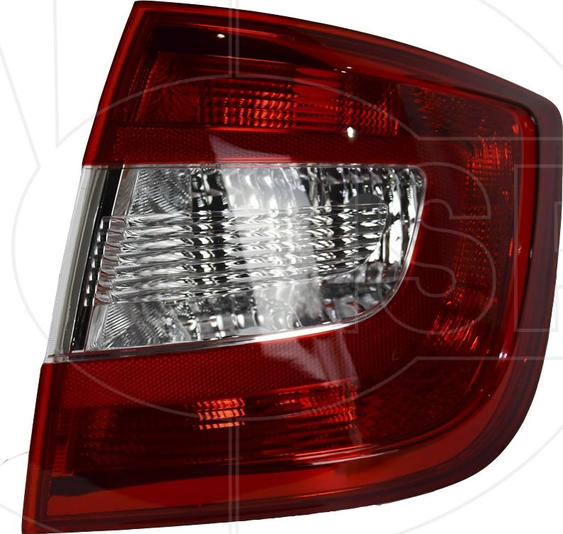 Фонарь задний правый SKODA Rapid (12-17) NSP NSP085JH945112. Артикул NSP085JH945112