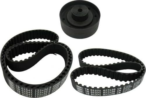 Ремень ГРМ с роликами (комплект) SKF. Артикул VKMA 01266