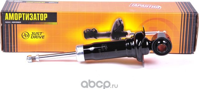 Амортизатор газомасляный задний правый /341357/ (Just Drive). Артикул JAA0316