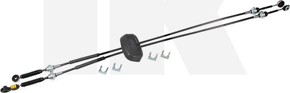 Трос переключения передач КПП NK для Renault Trafic II 2001-2014. Артикул 9339001