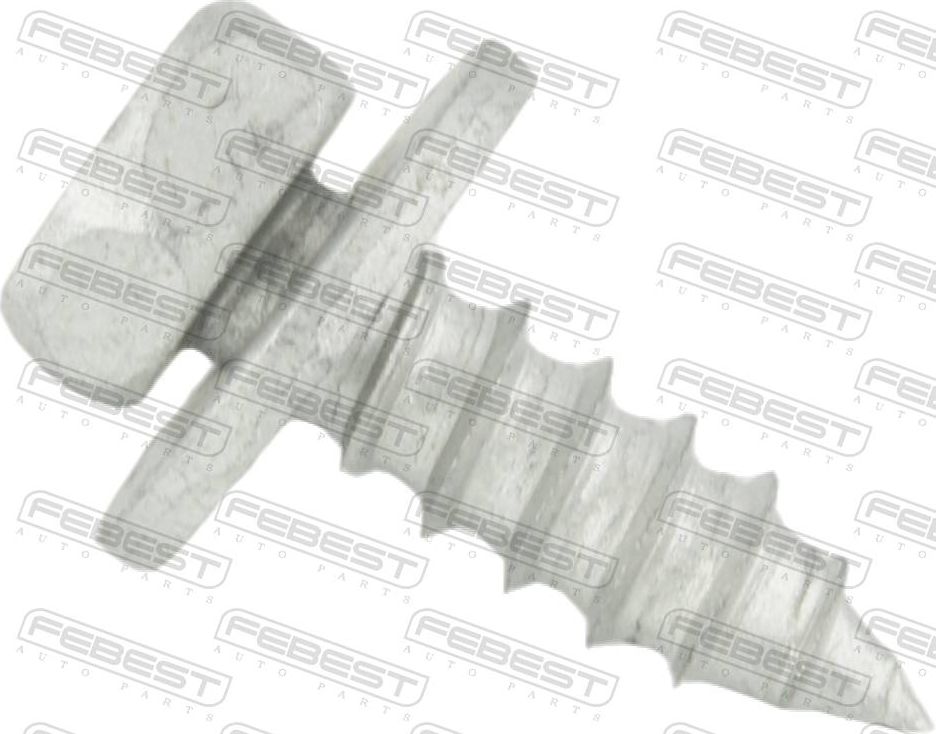 Защита двигателя (пыльник) Febest. Артикул 88570-226