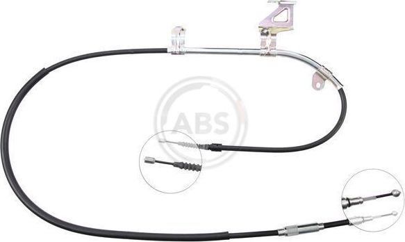 Трос ручника (тросик ручного тормоза) ABS. Артикул K18398