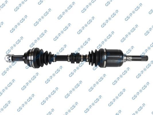 Полуось (привод в сборе, приводной вал) GSP передняя правая/левая для Renault Koleos I 2008-2016. Артикул 241521