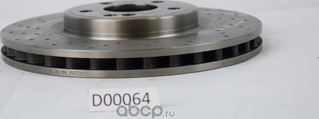 ТОРМОЗНОЙ ДИСК ПЕРЕДНИЙ MERCEDES-BENZ W246/W176/X156 (Schnieder). Артикул D00064