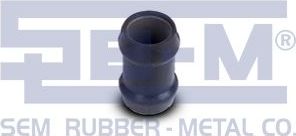 Патрубок радиатора (системы охлаждения) Sem Lastik. Артикул 18706