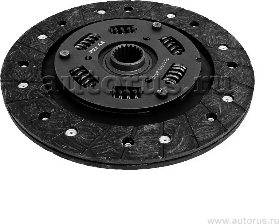 Диск сцепления ведомый для а/м LADA 2108, 2113-2115 (Pekar) Pekar. Артикул 21091601130