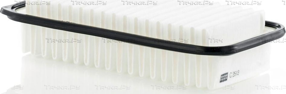 Воздушный фильтр Mann-Filter для Great Wall Hover M4 2013-2017. Артикул C 2513