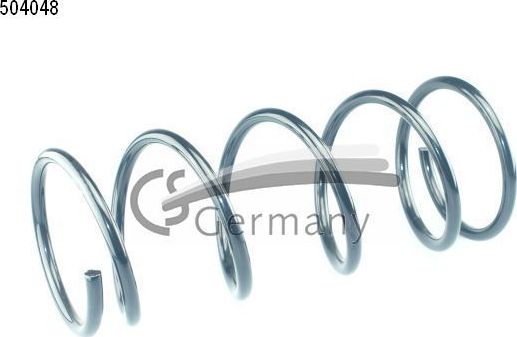 Пружина подвески CS-Germany передняя для Ford Focus I 1998-2005. Артикул 14.504.048