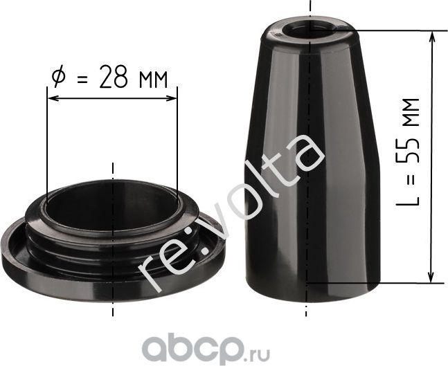 Наконечник модуля зажигания (Revolta). Артикул RVLT01