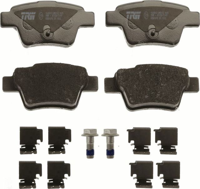 Тормозные колодки TRW COTEC. Артикул GDB1678