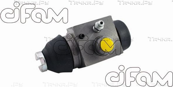 Тормозной цилиндр Cifam (Чугун). Артикул 101-336