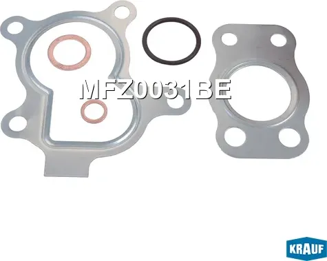 Комплект прокладок турбокомпрессора (Krauf). Артикул MFZ0031BE