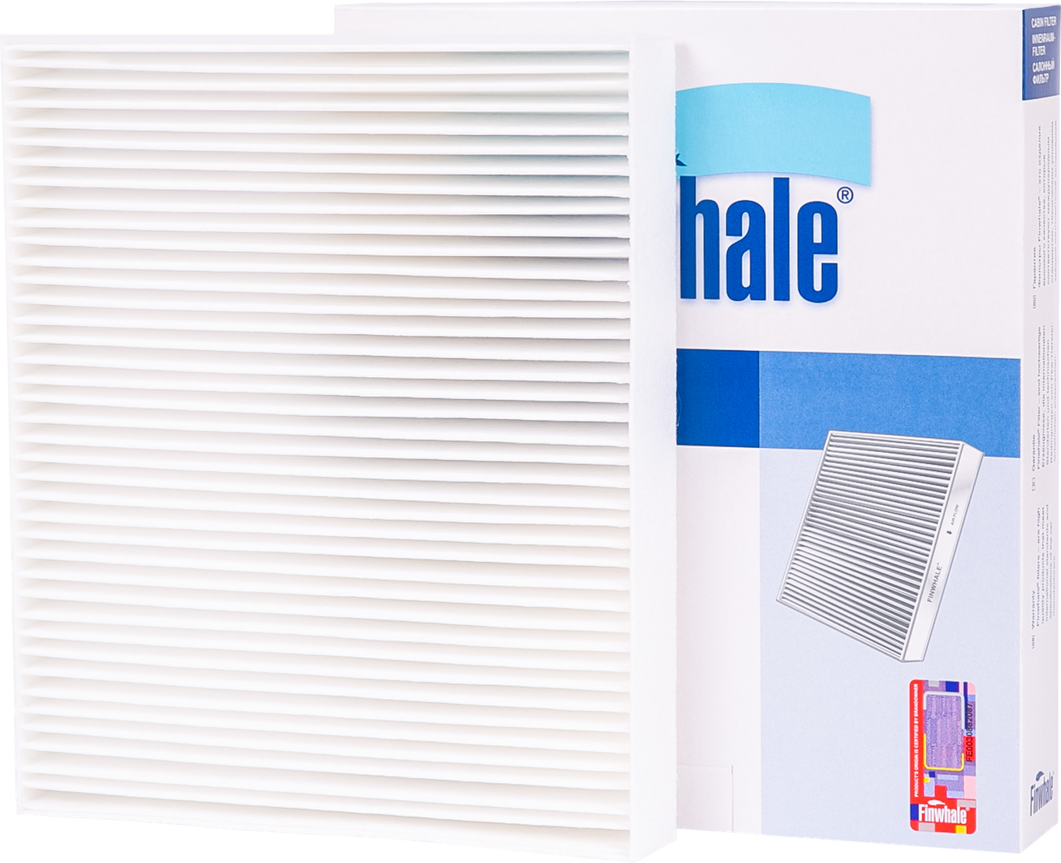 Салонный фильтр Finwhale. Артикул AS746