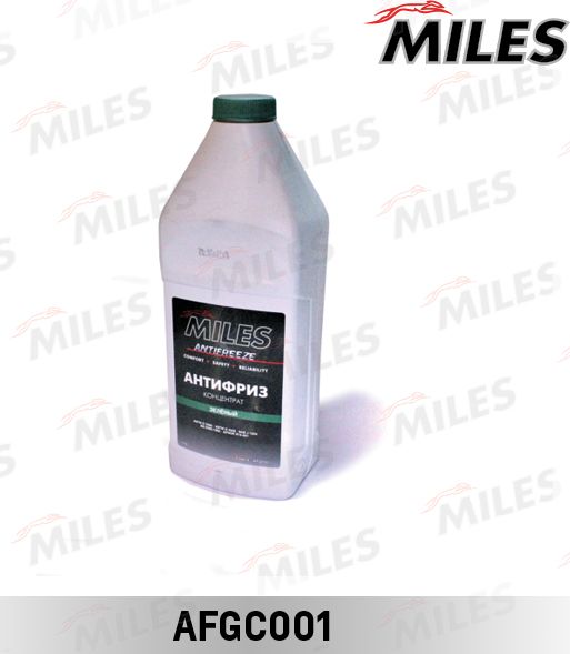 Антифриз Miles. Артикул AFGC001