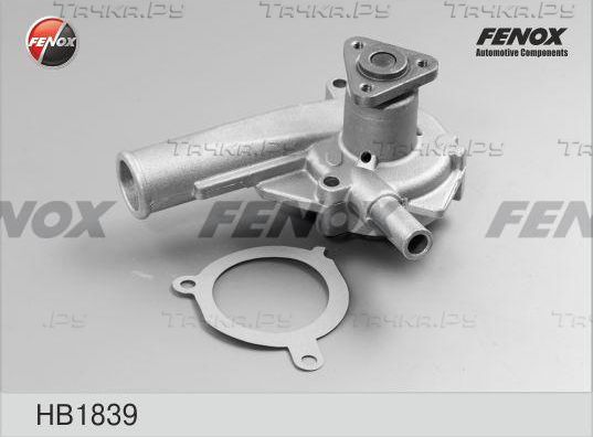 Помпа (водяной насос) Fenox для Ford Escort V 1990-1999. Артикул HB1839
