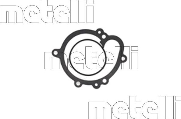 Помпа (водяной насос) Metelli. Артикул 24-1456