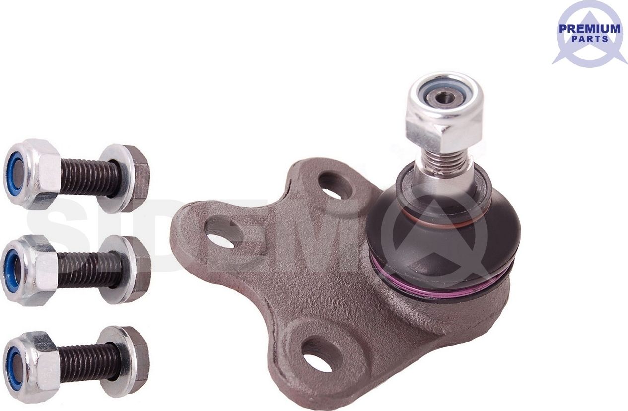 Шаровая опора Sidem передняя правая для Audi S1 I (8X) 2014-2018. Артикул 57085