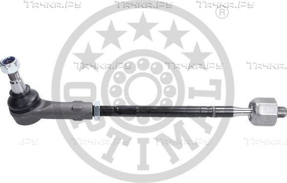 Рулевая тяга поперечная Optimal левая для Volkswagen Touareg I 2002-2010. Артикул G0-677