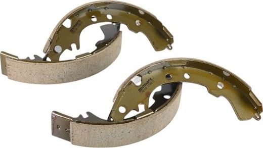 Тормозные колодки Zentparts. Артикул Z86196