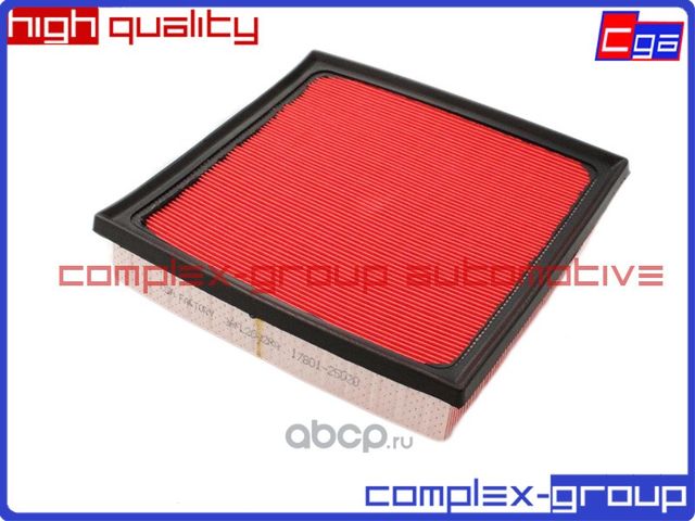 Фильтр воздушный 1780125020 (CGA). Артикул 3AFL2002RA