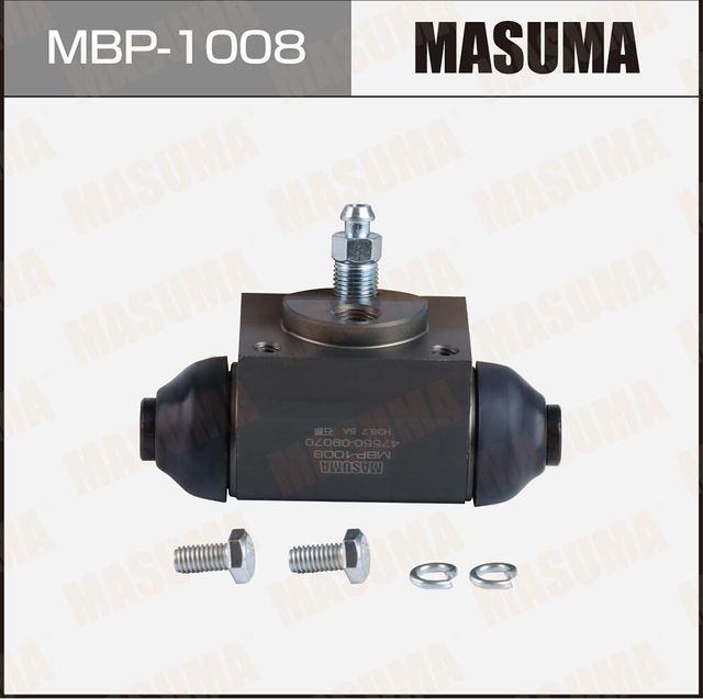 Рабочий тормозной цилиндр MASUMA, TOYOTA HILUX / GUN125 Masuma. Артикул MBP1008