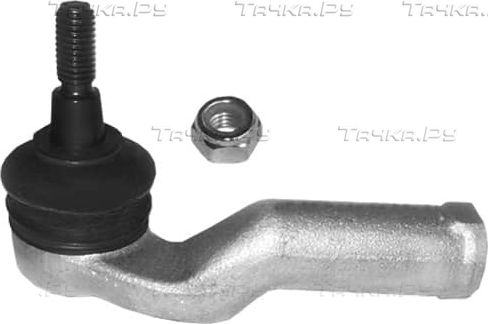 Наконечник рулевой тяги SKF левый для Volvo S40 II 2004-2012. Артикул VKDY 314004