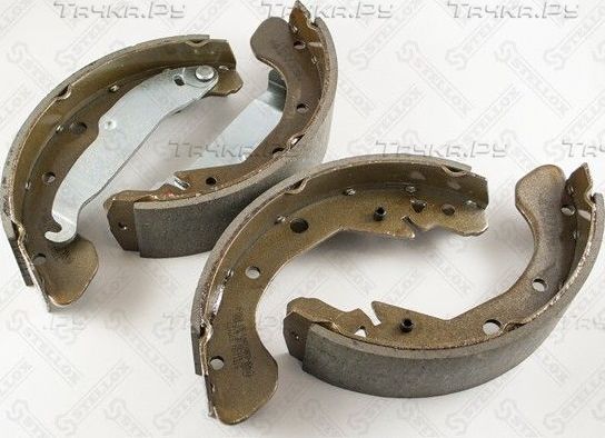 Тормозные колодки Stellox задние для Daewoo Rezzo 2000-2008. Артикул 000 511-SX