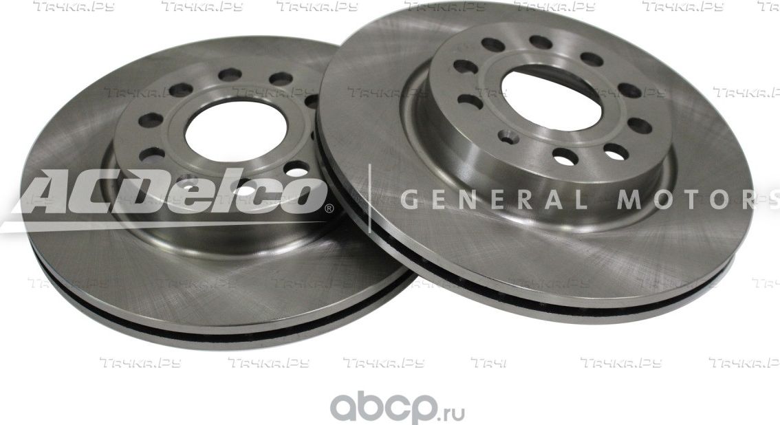 Тормозной диск ACDelco передний для Volkswagen Jetta V 2004-2010. Артикул 19374474