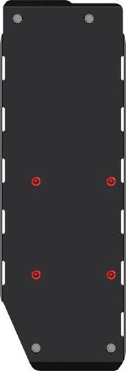 Защита Шериф (2,5 мм) для топливного бака Kia Sorento I рестайлинг 2006-2009. Артикул 1350