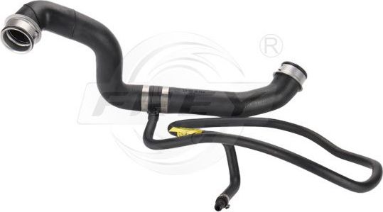 Патрубок радиатора (системы охлаждения) Frey для Mercedes-Benz S-Класс V (W221) 2005-2013. Артикул 724543801