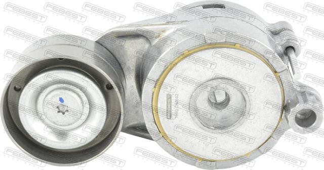 Натяжной ролик (натяжитель) приводного клинового зубчатого ремня Febest. Артикул 1690-OM642