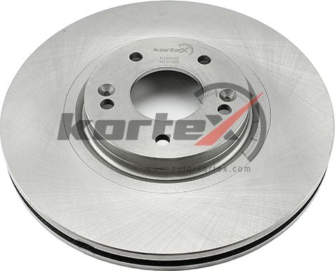 Диск торм.пер.[321х28] 5 отв. (Kortex). Артикул KD0513