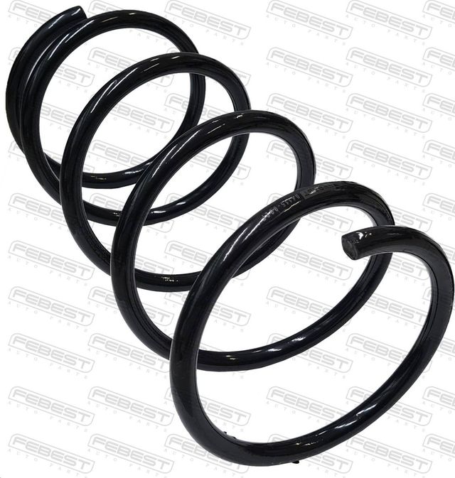 Пружина подвески Febest передняя правая/левая для Citroen C4 Aircross 2012-2017. Артикул 04115-002F