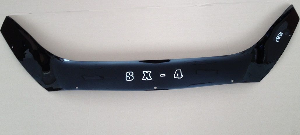 Дефлектор Vip-Tuning для капота Suzuki SX-4 II S-Cross 2013-2026. Артикул SZ16