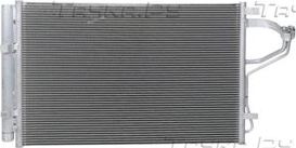 Радиатор кондиционера (конденсатор) Zentparts. Артикул Z19165