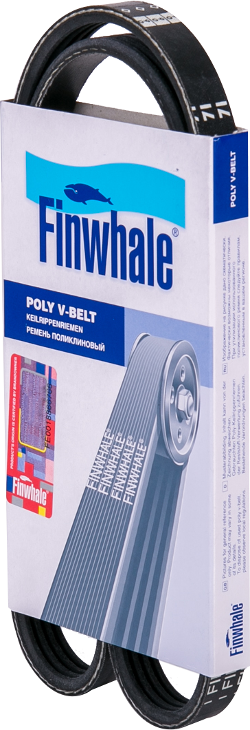 Приводной ремень поликлиновой Finwhale. Артикул BP4PK898