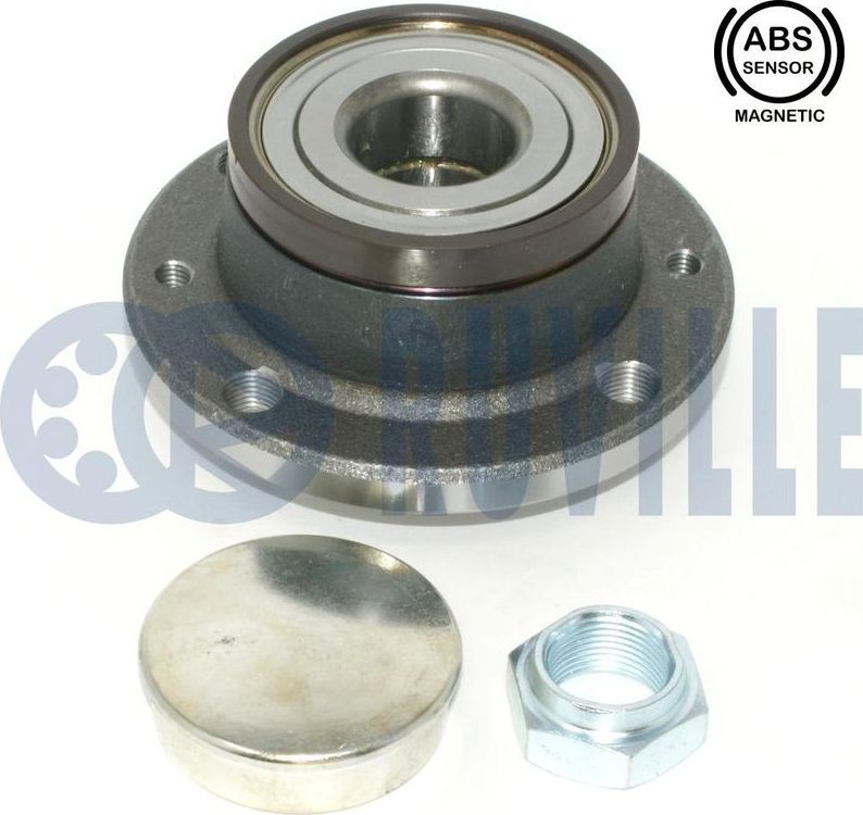 Ступица колеса с интегрированным подшипником (в сборе) Ruville. Артикул 220950