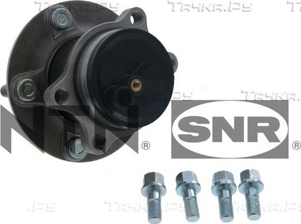 Ступичный подшипник (комплект) NTN / SNR задний для Peugeot 4008 2012-2017. Артикул R173.70