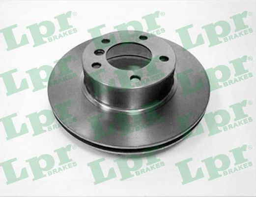 Тормозной диск LPR передний для BMW 1 I (E81/E82/E87/E88) 2007-2011. Артикул B2017V