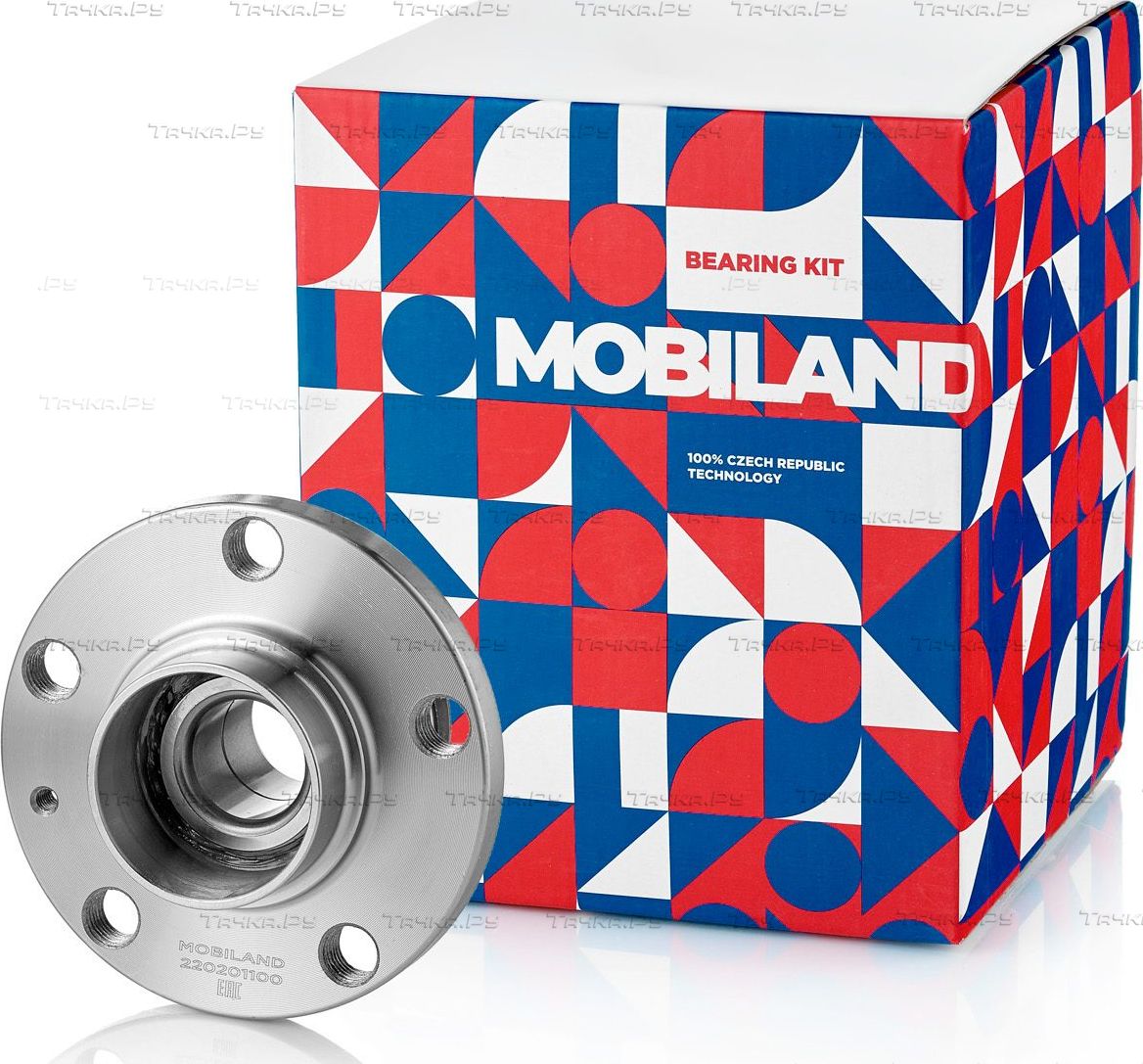 Ступица колеса (в сборе) Mobiland задняя для SEAT Cordoba II 2002-2009. Артикул 220201100