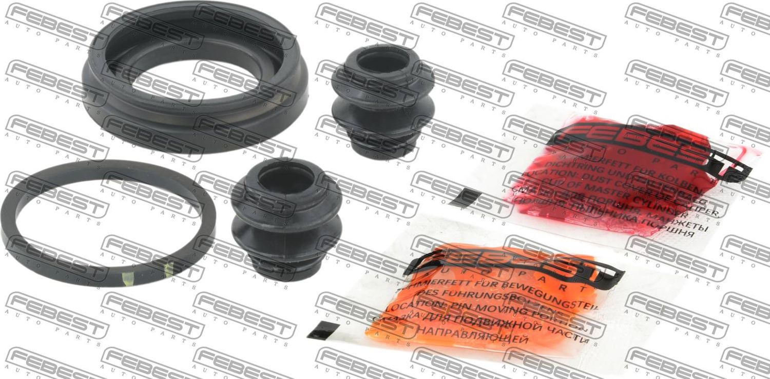 Ремкомплект тормозного суппорта Febest. Артикул 1275-TUCR