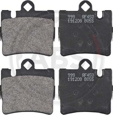 Тормозные колодки ABS. Артикул 37150