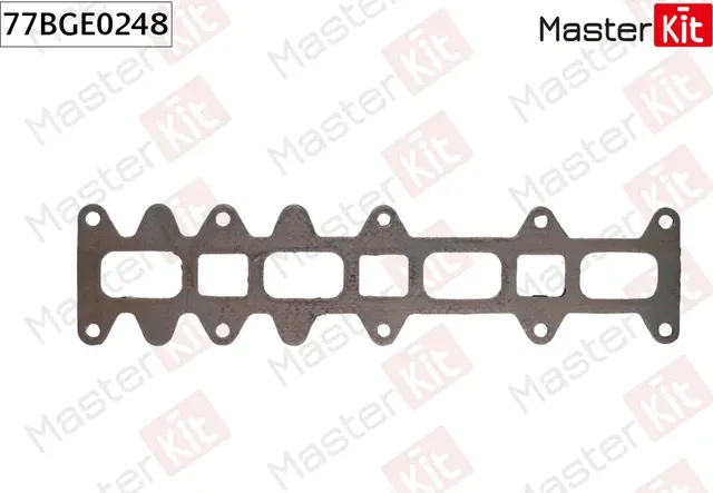 Прокладка выпускного коллектора (Master KIT). Артикул 77BGE0248