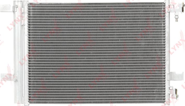 Радиатор кондиционера (конденсатор) LYNXauto. Артикул RC-0088