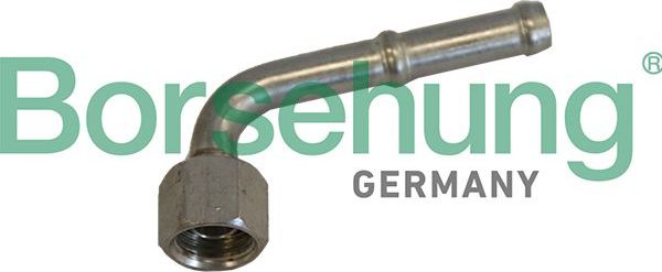 Патрубок радиатора (системы охлаждения) Borsehung. Артикул B19214