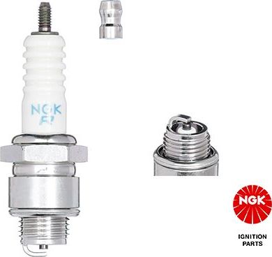 Свеча зажигания NGK. Артикул 3522