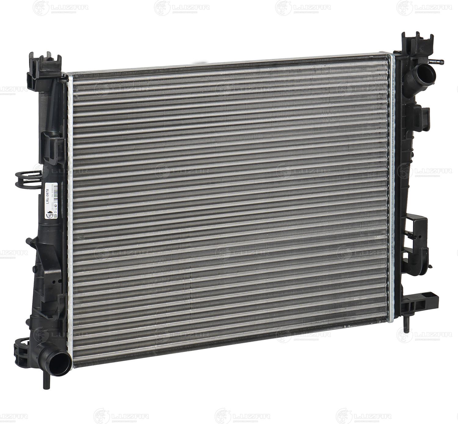 Радиатор охлаждения двигателя Luzar (алюминий). Артикул LRc 0978