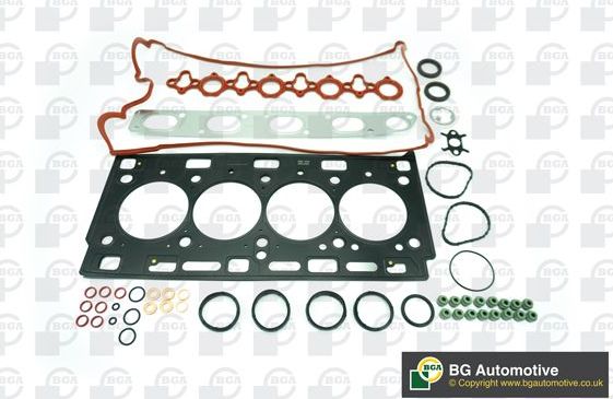 Комплект прокладок ГБЦ BGA для Nissan Interstar 2002-2026. Артикул HK4769