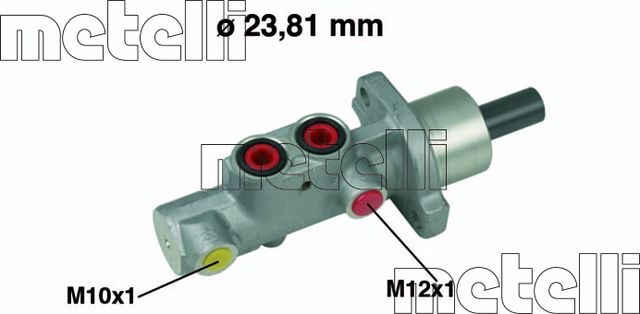 Тормозной цилиндр главный Metelli для Citroen Xsara 1997-2005. Артикул 05-0632