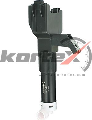 Форсунка омывателя фары L (Kortex). Артикул KWN244